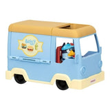 Bluey Transforming Food Truck Playset with Bluey Figure