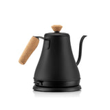Bodum Electric Cordless Gooseneck Water Kettle with Auto Shut Off, Black, 0.8-L image 2
