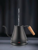 Bodum Electric Cordless Gooseneck Water Kettle with Auto Shut Off, Black, 0.8-L image 8