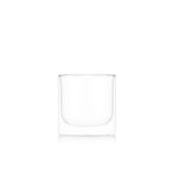 Bodum SKÅL Double Wall Whiskey Glass Set, 2-pc