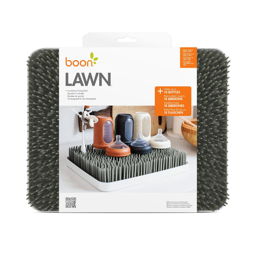 Boon Lawn Countertop Drying Rack, Grey