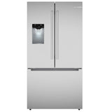 Bosch 300 Series 36 in. 26 cu.ft. Stainless Steel Standard Depth French Door Refrigerator With External Water and Ice Dispenser product image 1