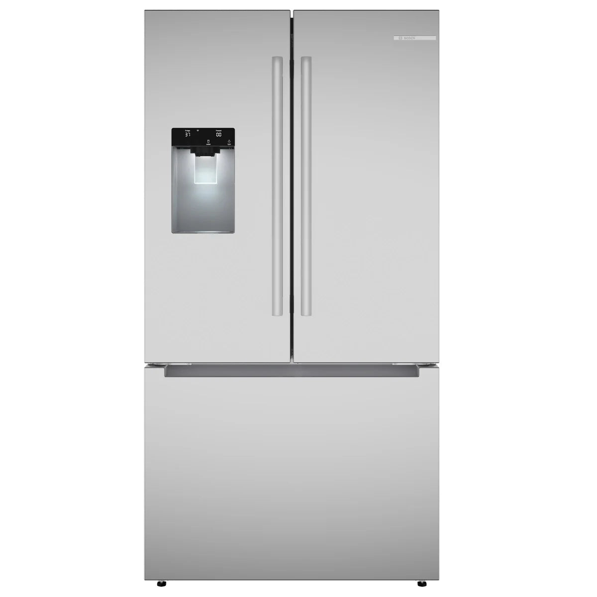 Bosch 500 Series 24 in Stainless Steel German Made Third Rack Dishwasher with Pocket Handle product image 1
