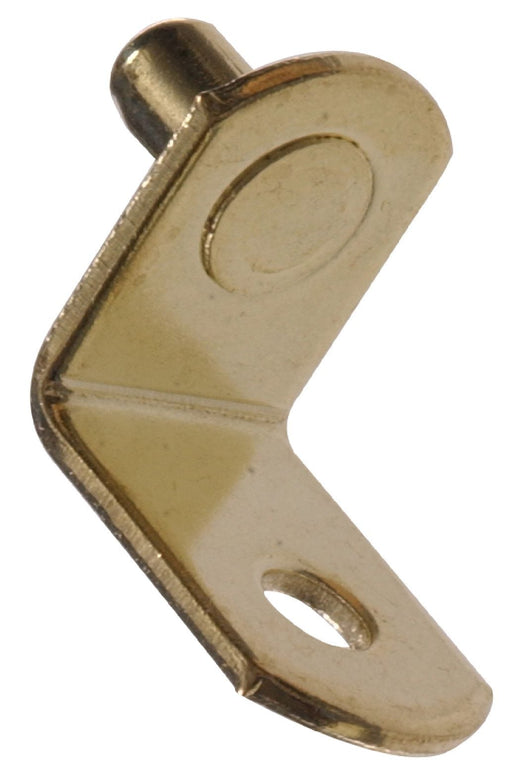Brass Shelf Pin Metric, 1/4-in, 4-pk