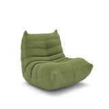 Brassex Cairo Sage All-Foam Armless Children's Chair