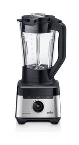 Braun 10-Speed Kitchen Jug Blender with 9 Settings & iTextureControl, 1200W, Black image 2
