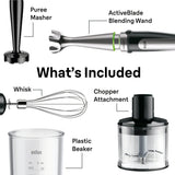 Braun Hand Blender MQ9 image 3