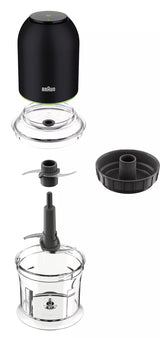 Braun Quad Blade 4-Cup Food Chopper image 3