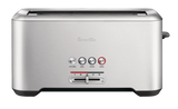 Breville ‘A Bit More’ 4-Slice Toaster, Brushed Stainless Steel image 2