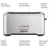 Breville ‘A Bit More’ 4-Slice Toaster, Brushed Stainless Steel image 4