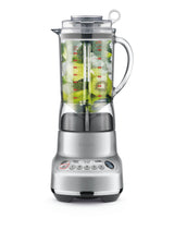 Breville Fresh & Furious Blender with LCD Display, Silver