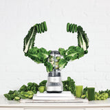 Breville Fresh & Furious Blender with LCD Display, Silver image 8
