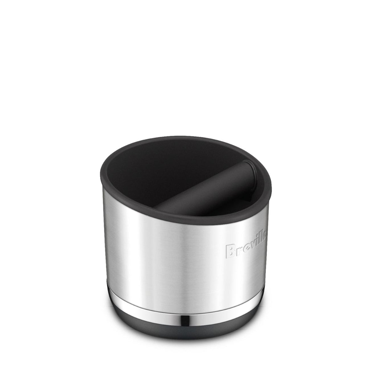 Breville Knock Box 10, Compact, Brushed Stainless Steel