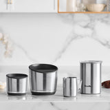 Breville Knock Box 10, Compact, Brushed Stainless Steel image 4