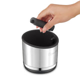 Breville Knock Box 10, Compact, Brushed Stainless Steel image 6