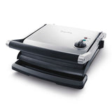 Breville Panini Non-Stick Indoor Grill & Sandwich Press, Brushed Stainless Steel