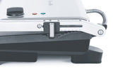 Breville Panini Non-Stick Indoor Grill & Sandwich Press, Brushed Stainless Steel image 3