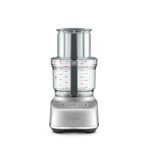 Breville Paradice 9 Food Processor, Brushed Stainless Steel