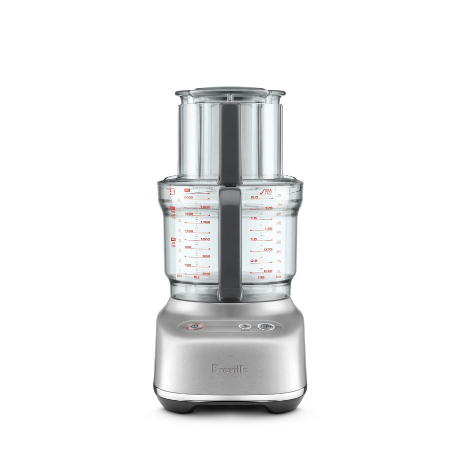 Breville Paradice 9 Food Processor, Brushed Stainless Steel