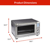 Breville Smart Oven Pro with Element IQ, Brushed Stainless Steel image 6