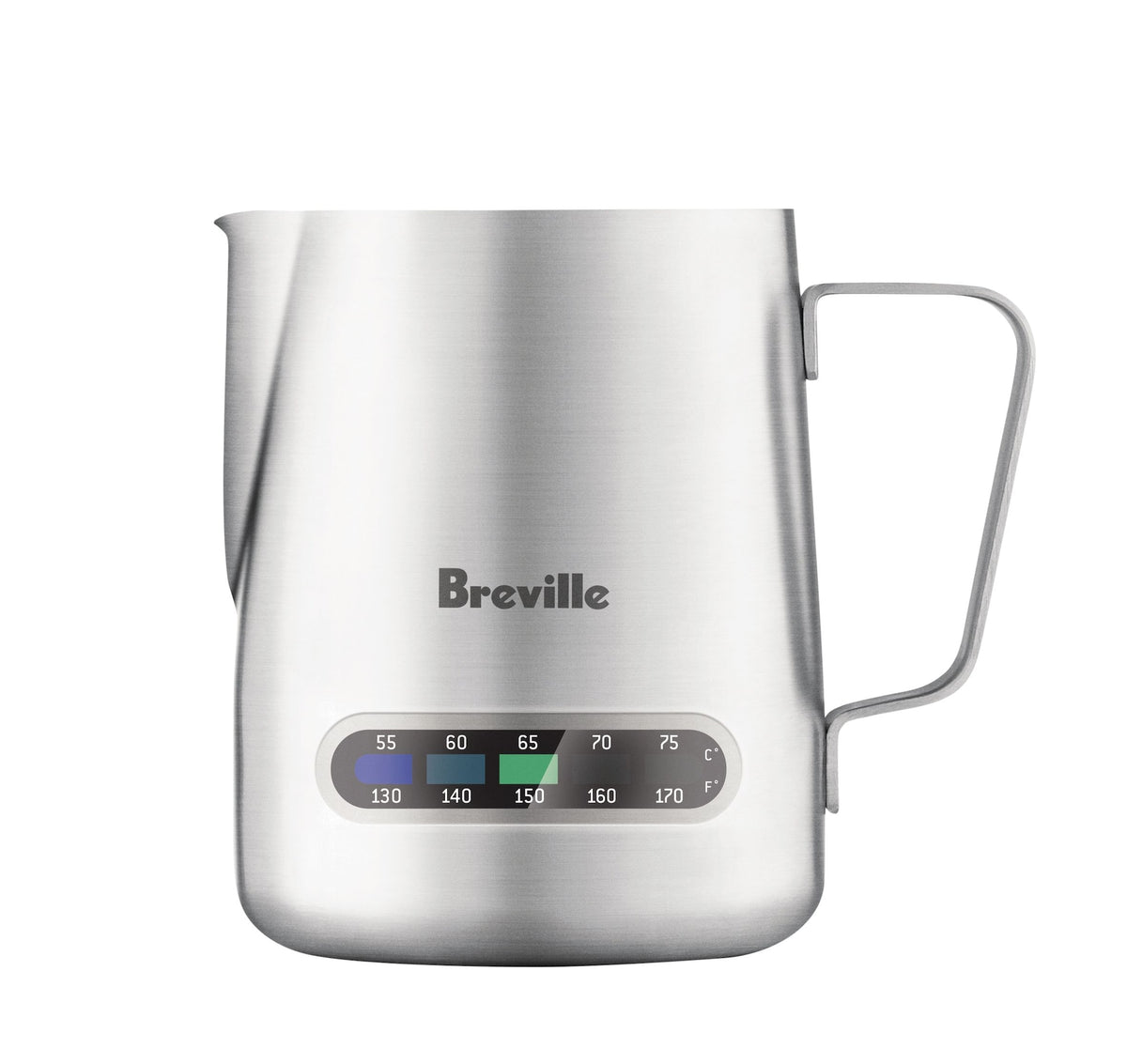 Breville Temp Control Milk Frothing Jug, Stainless Steel, 16 fl. oz.