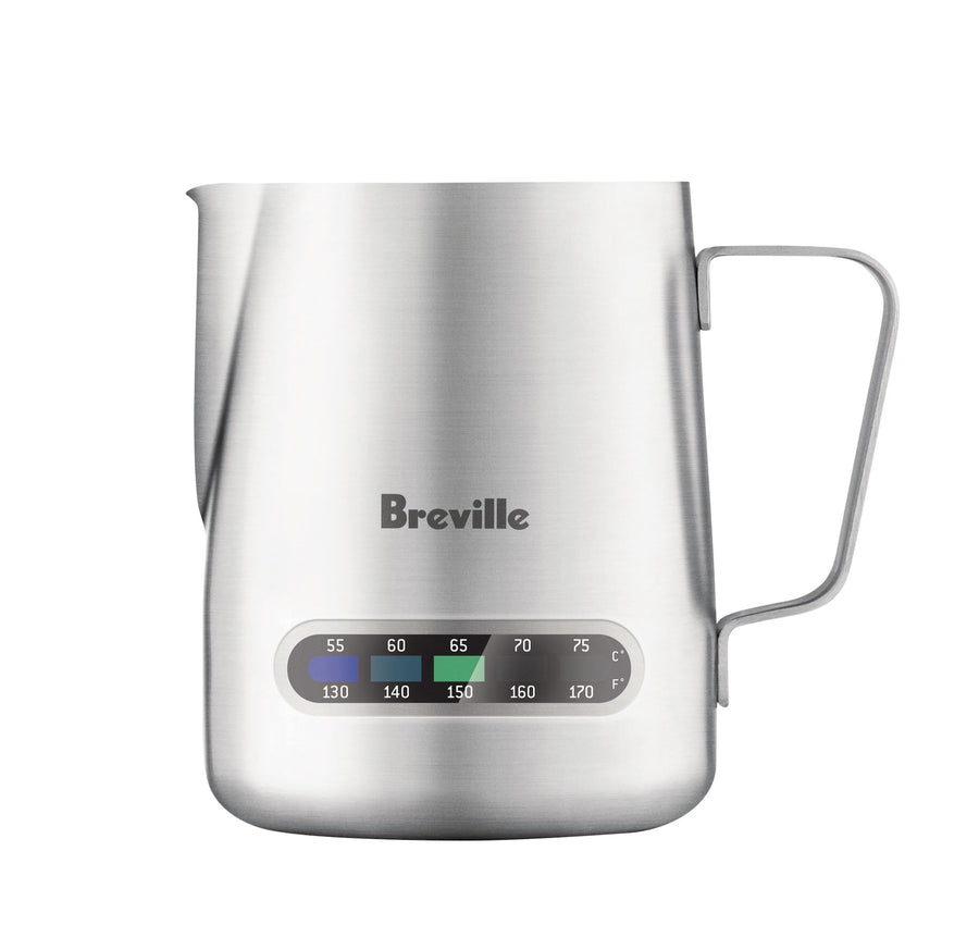 Breville Temp Control Milk Frothing Jug, Stainless Steel, 16 fl. oz.