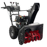 Briggs & Stratton 1696807 223cc 2-Stage Gas Snowblower with Electric Start, 24-in image 4