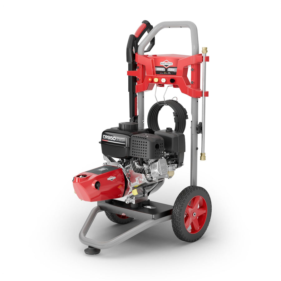 Briggs & Stratton 3200 PSI 2.5 GPM 208cc Engine Wheeled Gas Pressure Washer