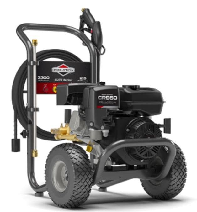 Briggs & Stratton 3300 PSI 2.5 GPM Gas Pressure Washer