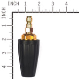 Briggs & Stratton 6195 Quick-Connect Turbo Spray Nozzle for Pressure Washers up to 3000 PSI image 8
