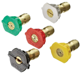 Briggs & Stratton Quick-Connect Spray Nozzle Tips Kit Compatible with 4000 PSI Gas Pressure Washer, 5-pk
