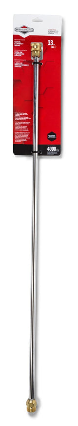 Briggs & Stratton Quick-Connect Stainless Steel Wand Compatible with 4000 PSI Gas Pressure Washer, 33-in (83.82 cm) image 3
