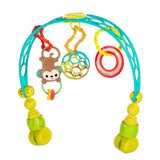Bright Starts Flex 'n Go Stroller Activity Arch
