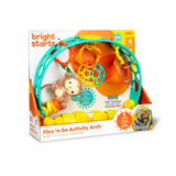 Bright Starts Flex 'n Go Stroller Activity Arch image 3