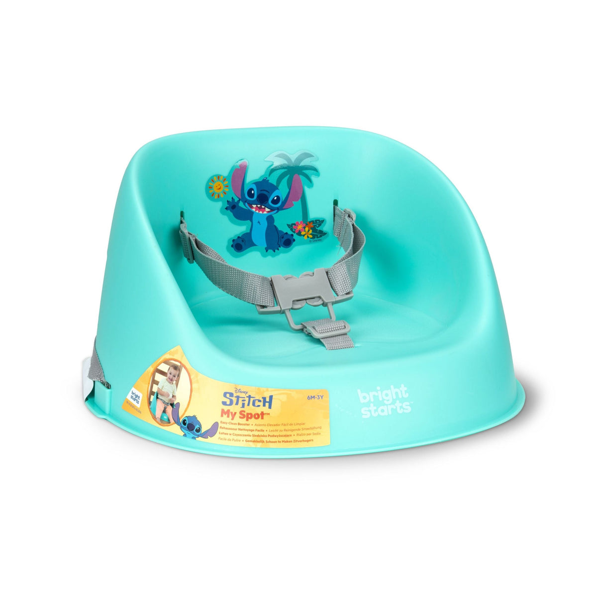 Bright Starts My Spot Disney Stitch Booster Seat