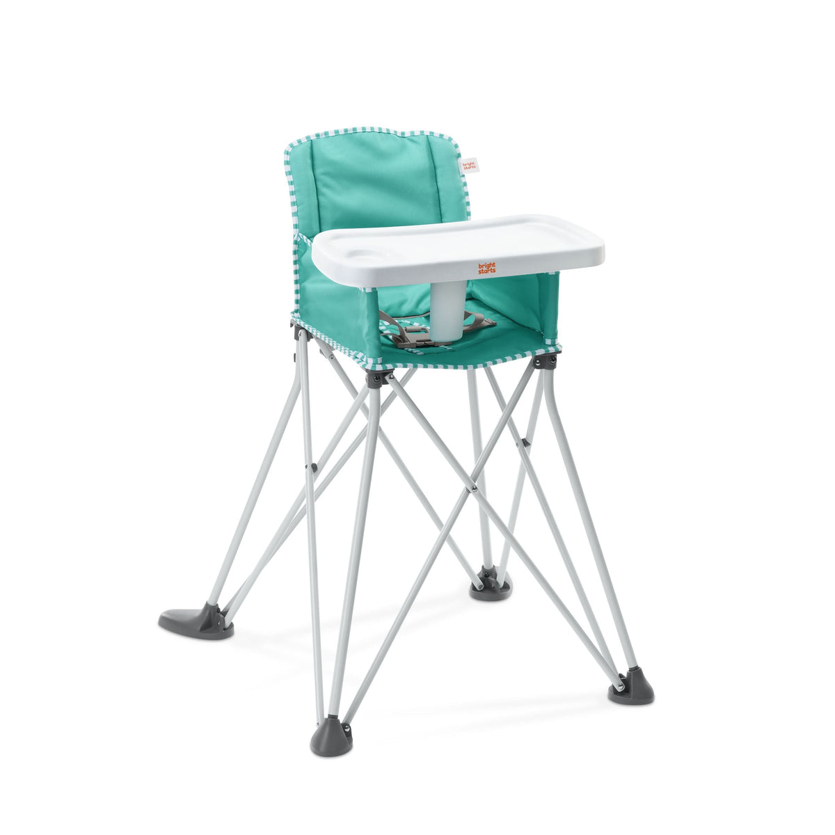 Bright Starts Pop 'N Dine Portable High Chair, Teal