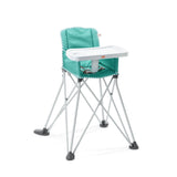 Bright Starts Pop 'N Dine Portable High Chair, Teal