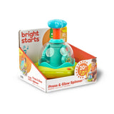 Bright Starts Press and Glow Spinner Toy image 2