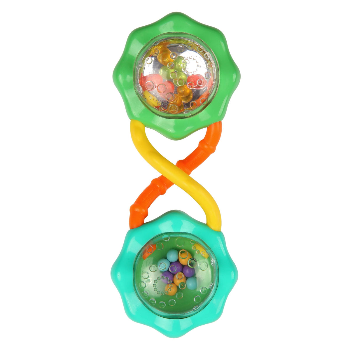 Bright Starts Rattle and Shake Barbell Toy