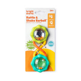 Bright Starts Rattle and Shake Barbell Toy image 2