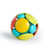 Bright Starts Wobble Bobble Crawl & Chase Activity Ball Toy, Bilingual, Ages 3m+