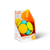 Bright Starts Wobble Bobble Crawl & Chase Activity Ball Toy, Bilingual, Ages 3m+ image 2