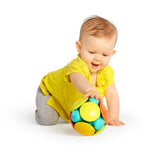 Bright Starts Wobble Bobble Crawl & Chase Activity Ball Toy, Bilingual, Ages 3m+ image 3