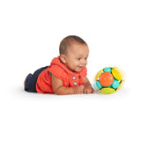 Bright Starts Wobble Bobble Crawl & Chase Activity Ball Toy, Bilingual, Ages 3m+ image 4