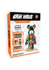 Brik Haus Block Party Construction Set, Large