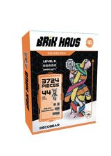 Brik Haus Decobear Construction Set, Medium