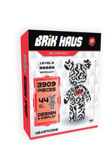 Brik Haus Heartcode Construction Set, Medium