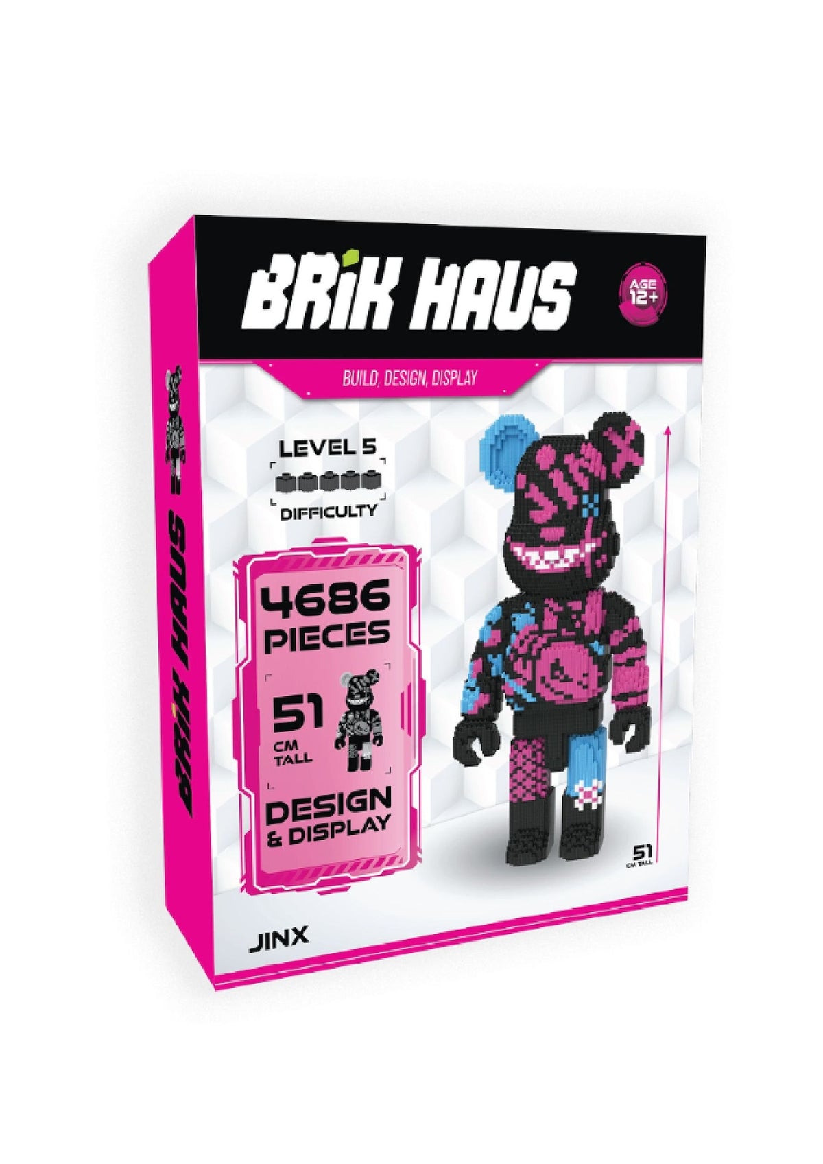Brik Haus Jinx Construction Set, Large