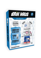 Brik Haus Madstitch Construction Set, Medium