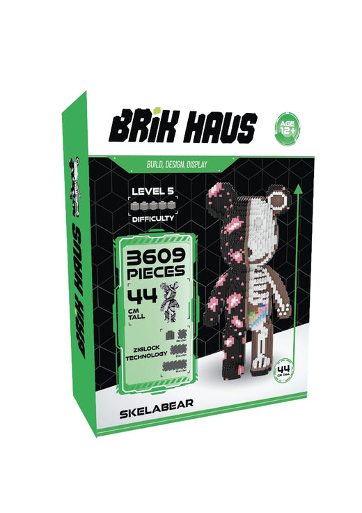 Brik Haus Skelabear Construction Set, Medium